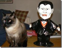 Buster with Count Bobblehead