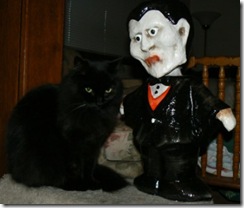 Gracie and Count Bobblehead