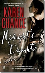 book-cover-of-Midnights-Daughter-Dorina-Basarab-Dhampir-book-1-by-Karen-Chance