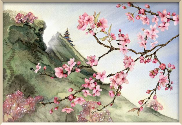 Plum Blossom spring