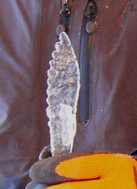 Angel wing icicle